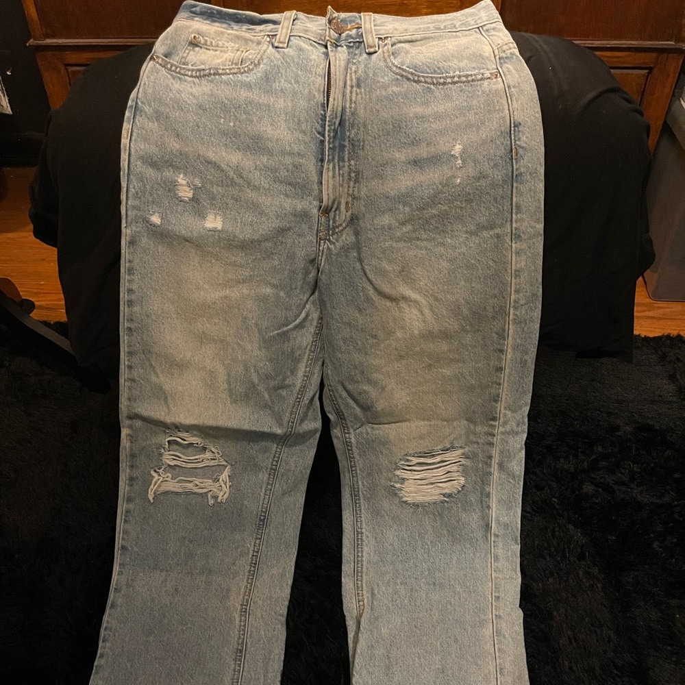 Urban outfitters super high waisted jeans